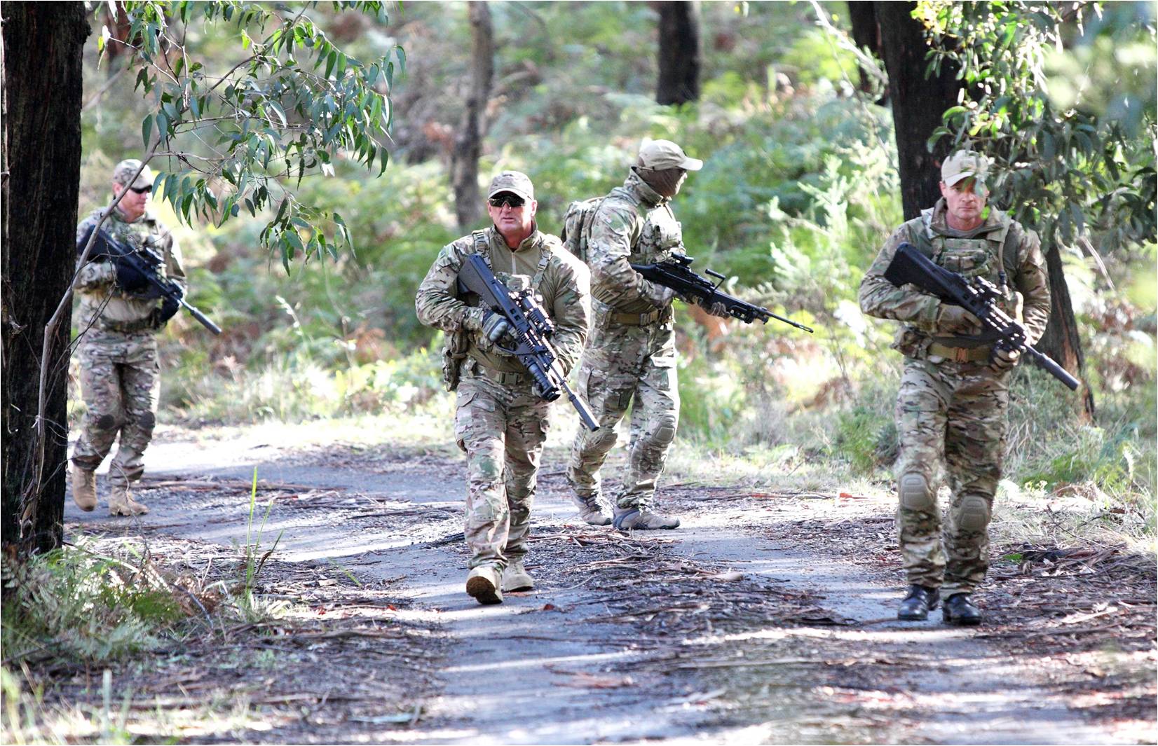 Supplying combat uniforms for the Australian Military